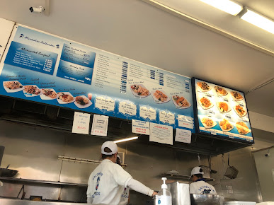 Menu Maroubra Saltwater Quality Seafood - 4