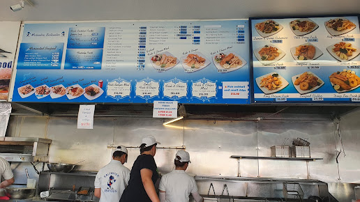 Menu Maroubra Saltwater Quality Seafood - 5
