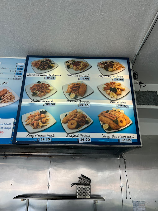 Menu Maroubra Saltwater Quality Seafood - 7