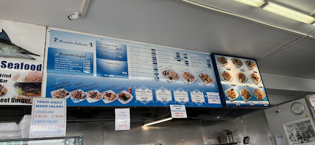Menu Maroubra Saltwater Quality Seafood - 8