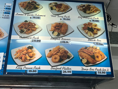 Menu Maroubra Saltwater Quality Seafood - 9