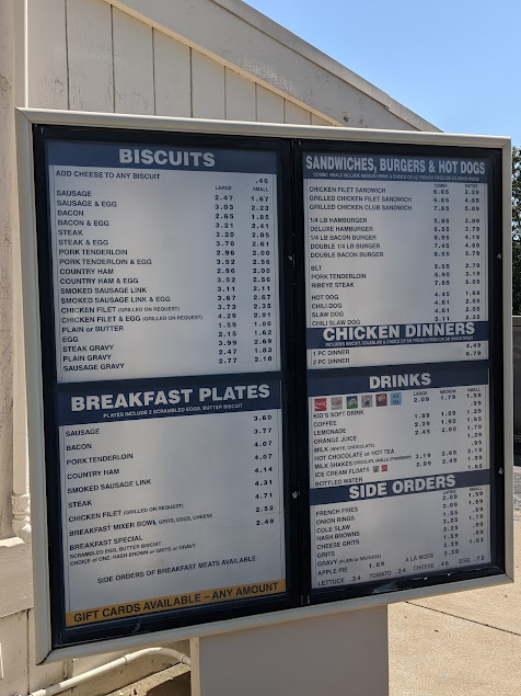 Menu Martins Restaurant Morrow Location - 3