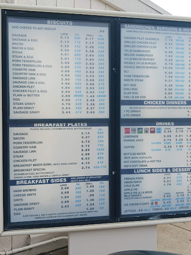 Menu Martins Restaurant Morrow Location - 4