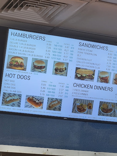 Menu Martins Restaurant Morrow Location - 5