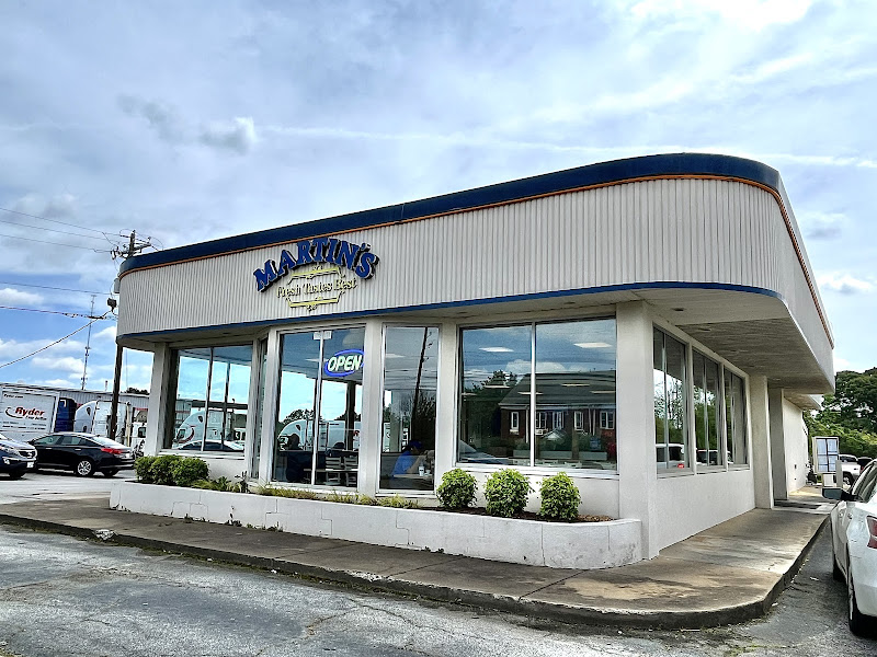 Martins Restaurant Morrow Location