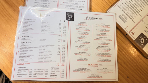 Menu Mas Al Sur - 6