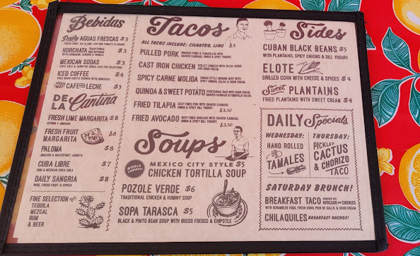 Menu Mas Tacos Por Favor - 2