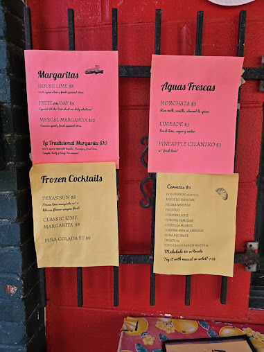 Menu Mas Tacos Por Favor - 3