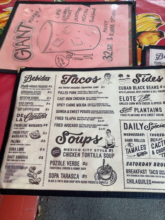 Menu Mas Tacos Por Favor - 4