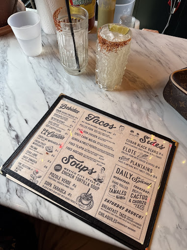Menu Mas Tacos Por Favor - 5