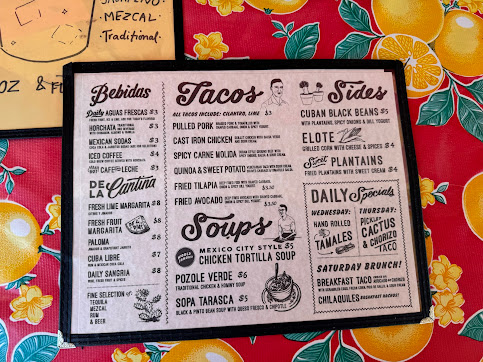 Menu Mas Tacos Por Favor - 6