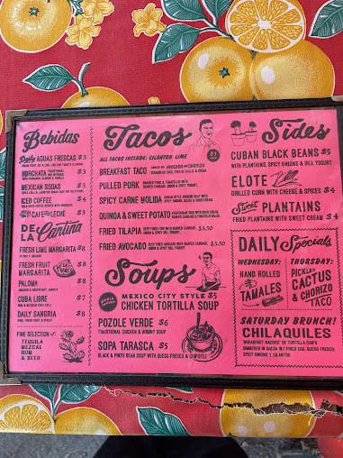 Menu Mas Tacos Por Favor - 7