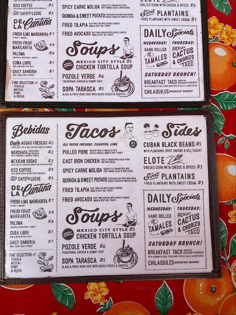 Menu Mas Tacos Por Favor - 8