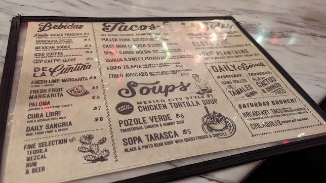 Menu Mas Tacos Por Favor - 9