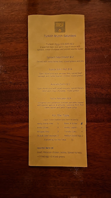 Menu Masa Midtown - 0