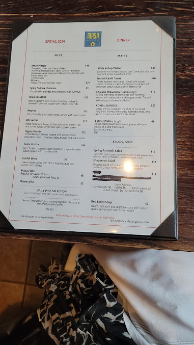 Menu Masa Midtown - 1