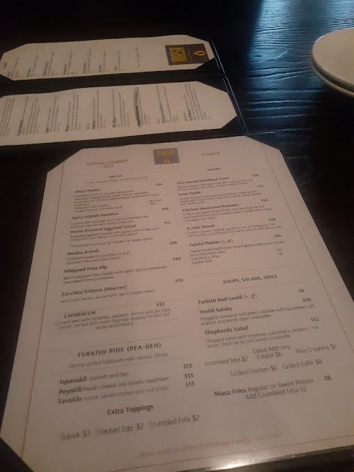 Menu Masa Midtown - 2