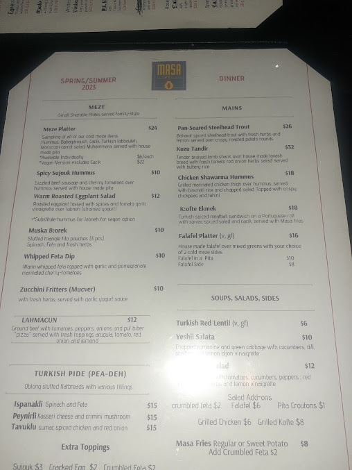 Menu Masa Midtown - 5