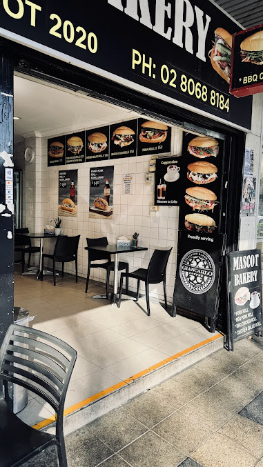 Menu Mascot Bakery - 1