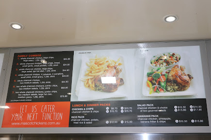 Menu Mascot Charcoal Chickens - 4