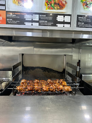 Menu Mascot Charcoal Chickens - 6