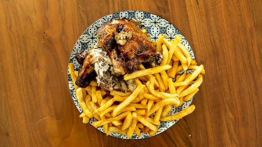 Photo Mascot Charcoal Chickens - 12