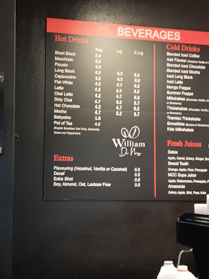 Menu Mascot Corner Cafe Bar - 1