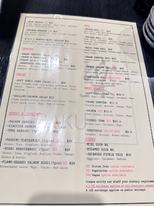 Menu Mascot Corner Cafe Bar - 9