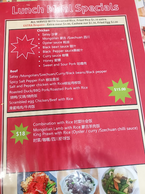Menu Mascot Fresh Kitchen - 4