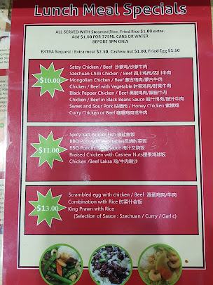Menu Mascot Fresh Kitchen - 9