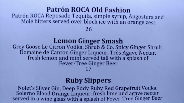 Menu Mastros Ocean Club Boston - 6