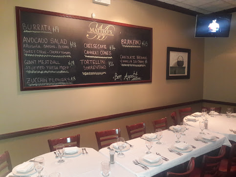 Menu Matteos Of Boca Raton - 9