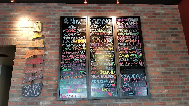 Menu Mavericks Kitchen Drinks Sports - 6