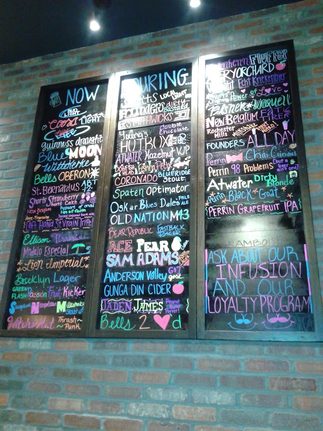 Menu Mavericks Kitchen Drinks Sports - 7