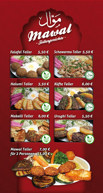 Menu Mawal-Berlin - 1