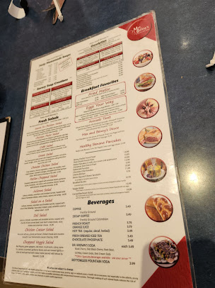 Menu Max And Benny's - 4