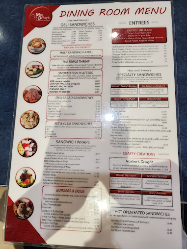 Menu Max And Benny's - 6