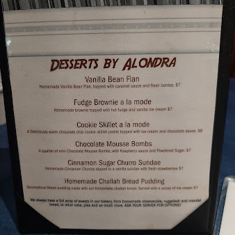 Menu Max And Benny's - 7