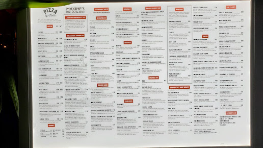 Menu Maxines Bistro And Bar American Restaurant In Miami Beach - 7