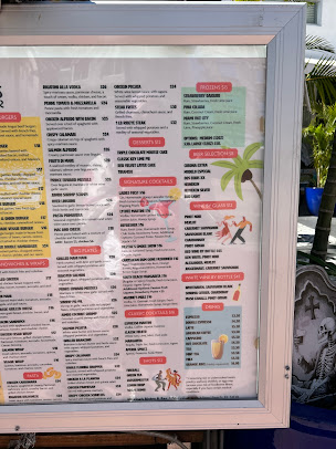 Menu Maxines Bistro And Bar American Restaurant In Miami Beach - 9