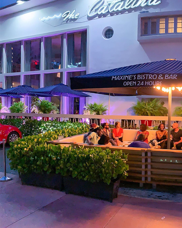 Maxines Bistro And Bar American Restaurant In Miami Beach