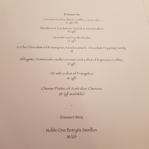Menu Mazzaro Restaurant - 0