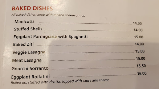 Menu Mazzellas Italian Restaurant - 7