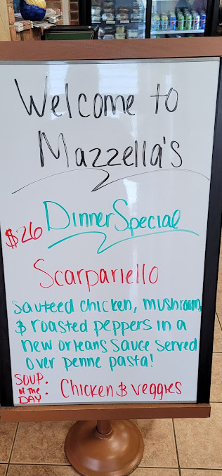 Menu Mazzellas Italian Restaurant - 8