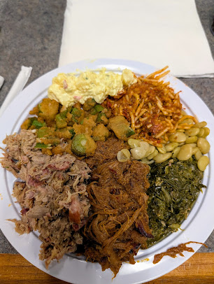 Menu Mccall's Bbq & Seafood - 1