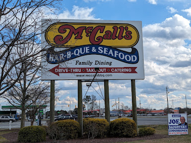 Menu Mccall's Bbq & Seafood - 4