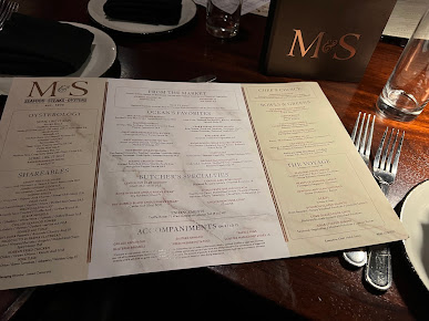 Menu Mccormick & Schmick's Seafood & Steaks - 4