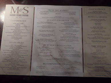 Menu Mccormick & Schmick's Seafood & Steaks - 6