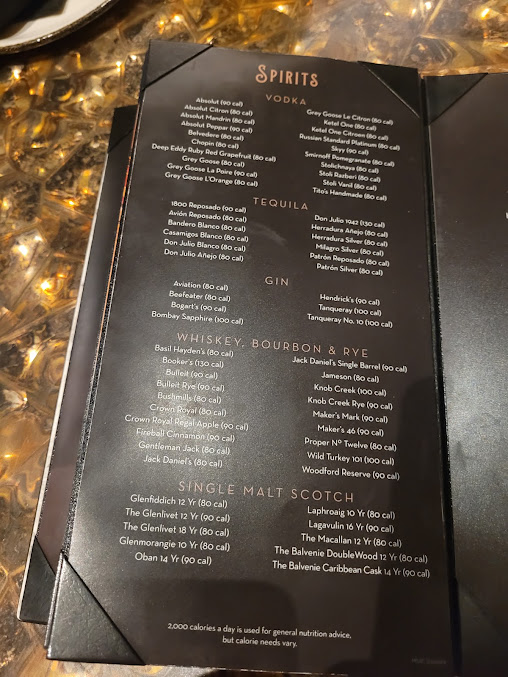 Menu Mccormick & Schmick's Seafood & Steaks - 7