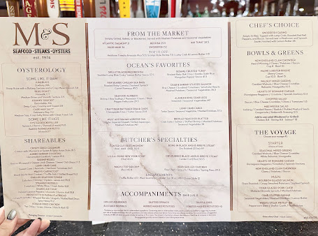 Menu Mccormick & Schmick's Seafood & Steaks - 8